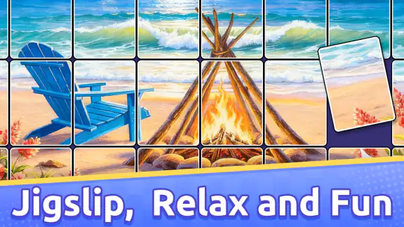 Jigslip - Easy Jigsaw screenshot