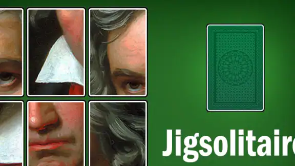 Jigsolitaire screenshot