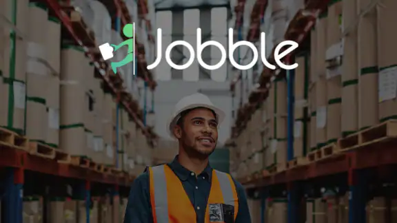 Jobble screenshot