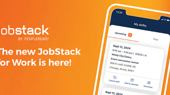 JobStack for Work | Daily Pay screenshot
