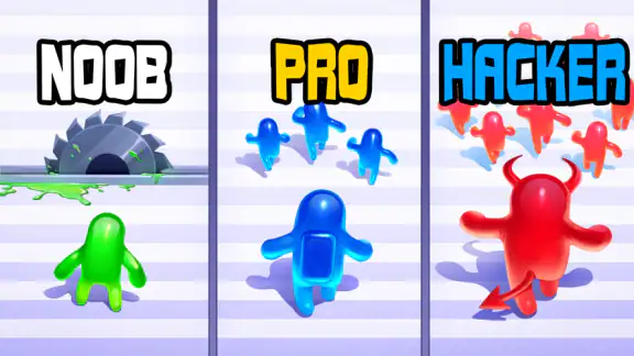 Join Blob Clash 3D: Mob Runner screenshot