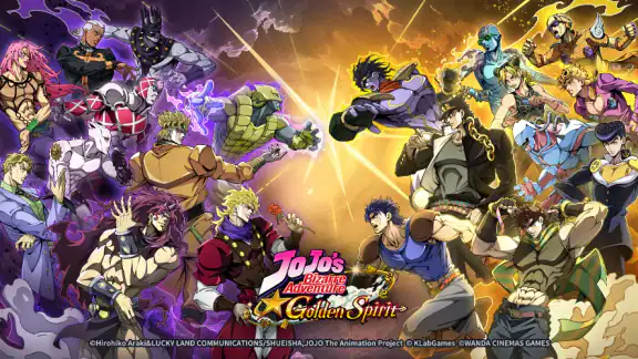 JoJo's Bizarre Adventure: GS screenshot