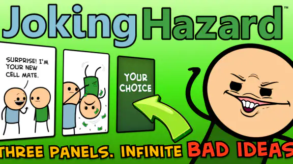 Joking Hazard screenshot