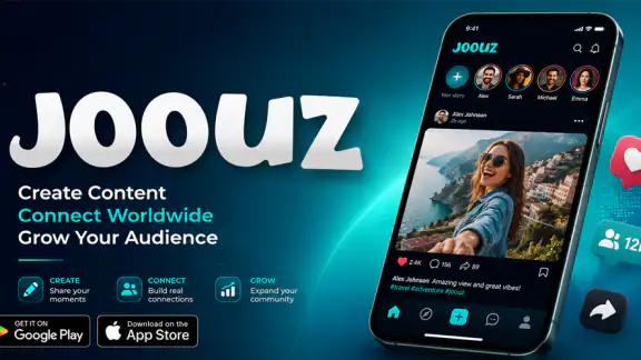 JOOUZ screenshot