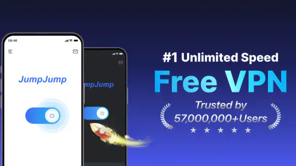 JumpJumpVPN – Super Unlimited screenshot