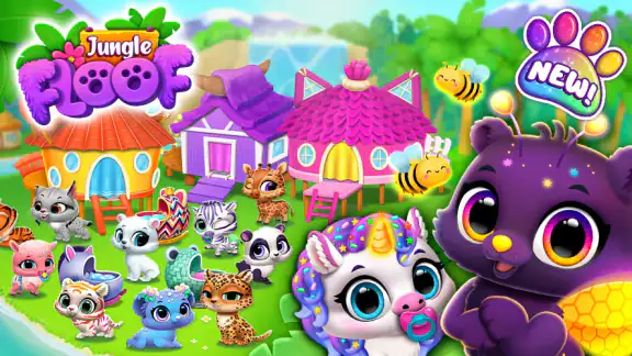 Jungle Floof - Island Pet Care screenshot