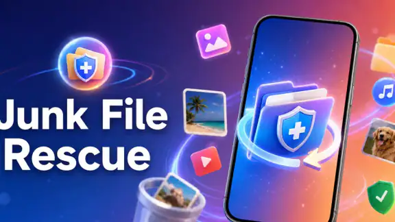 Junk File Rescue screenshot
