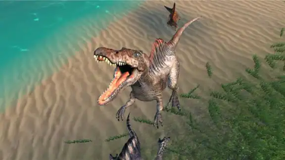 Jurassic Clash Primal Dino Sim screenshot