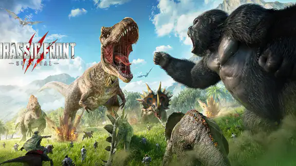 Jurassic Front: Survival screenshot