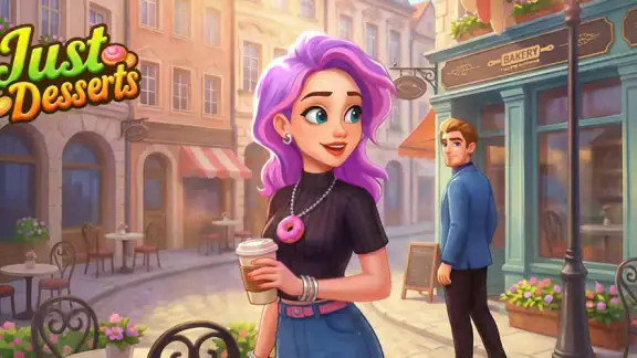 Just Desserts: Revenge & Merge screenshot
