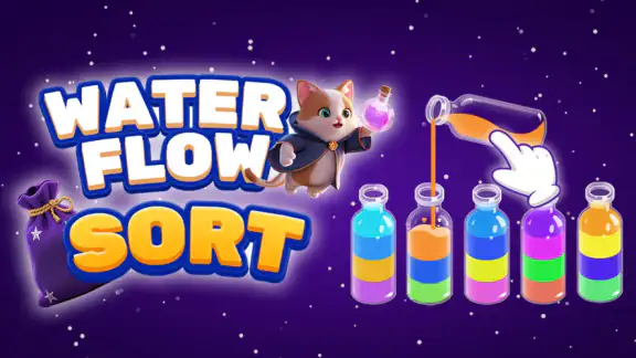 Just Pour! - Water Sort Puzzle screenshot