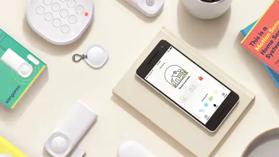 Kangaroo: Simple Home Security screenshot