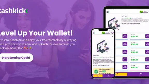 KashKick: Get paid to have fun screenshot