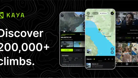 KAYA: THE CLIMBER’S APP screenshot