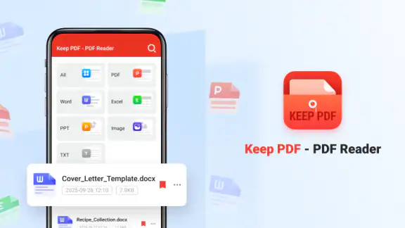Keep PDF - PDF Reader screenshot