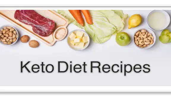 Keto Diet: Low Carb Recipes screenshot