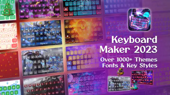 Keyboard Maker: Keyboard Theme screenshot