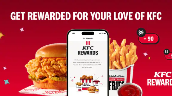 KFC US - Ordering App screenshot
