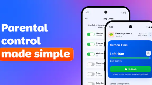 Kidden Parental Control App screenshot