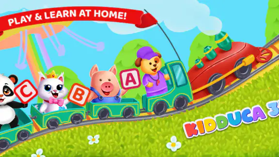 Kidduca 3D：Kids Learning Games screenshot