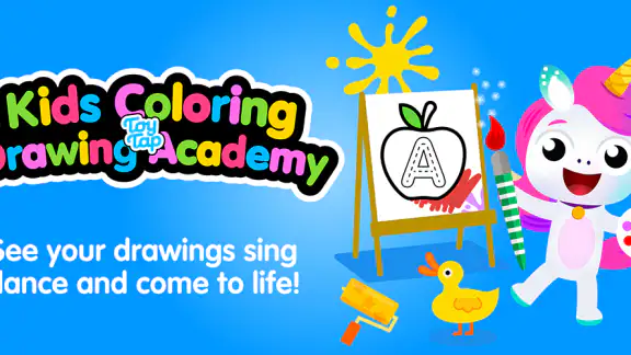 Kids Coloring Drawing Games screenshot