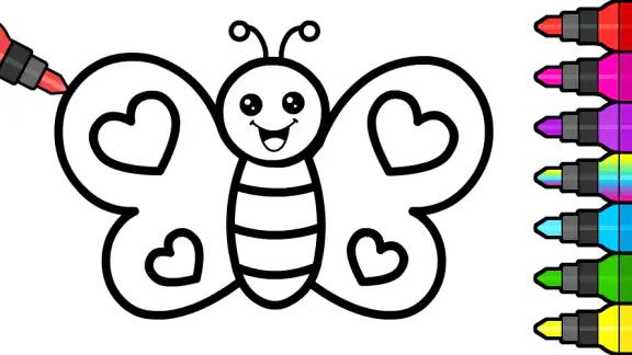 Kids Coloring Pages & Book screenshot