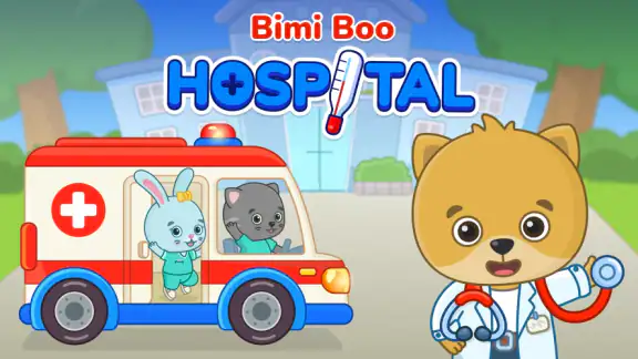 Kids doctor games 2-5 year old screenshot