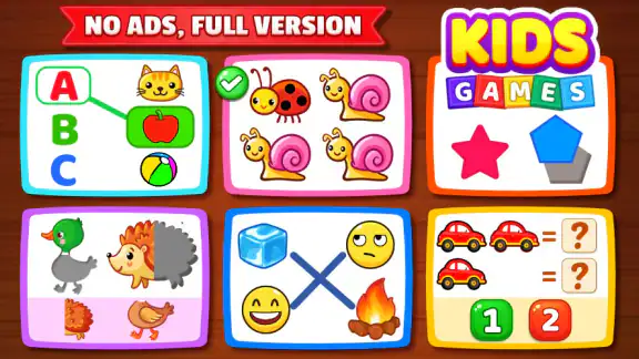 Kids Games: For Toddlers 3-5 screenshot
