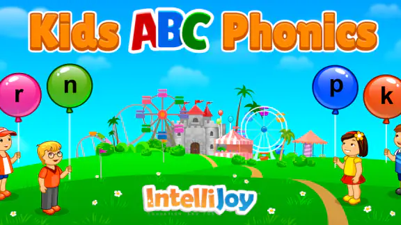 Kids Learn Letter Sounds screenshot
