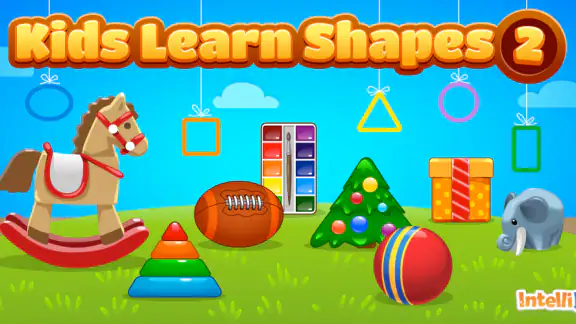 Kids Learn Shapes 2 screenshot