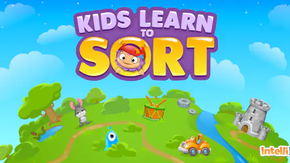 Kids Learn to Sort screenshot