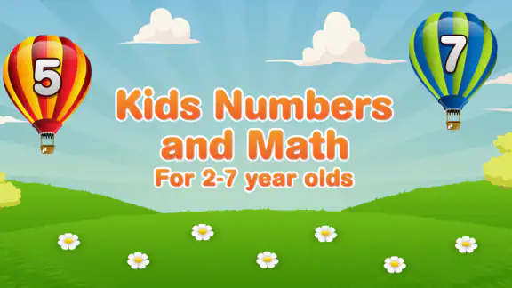 Kids Numbers and Math screenshot