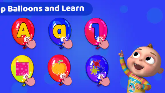 Kids Offline Preschool Games screenshot