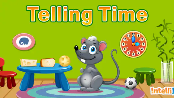 Kids Telling Time screenshot