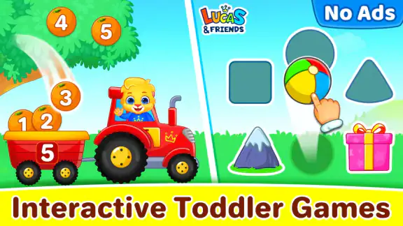 Kids Toddler & Preschool Games screenshot