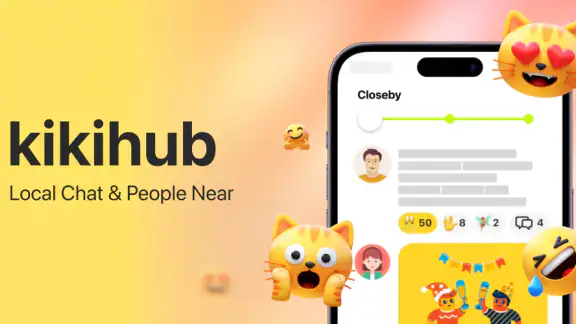 Kiki: Chat, Flirt, People Near screenshot