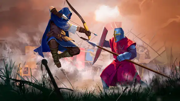 Kingdom Clash - War army games screenshot
