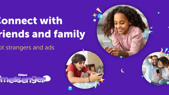 Kinzoo: Fun All-Ages Messenger screenshot