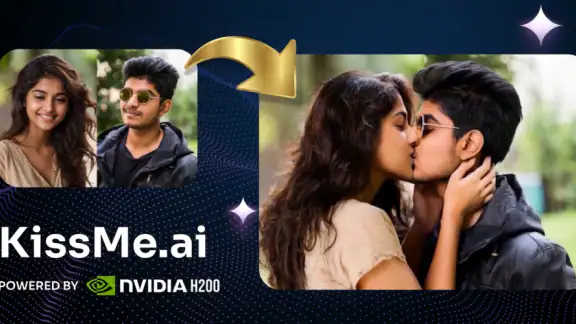 KissMe.ai - AI Kiss Generator screenshot