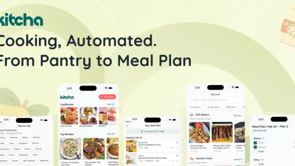 Kitcha: Recipe & Meal Planner screenshot