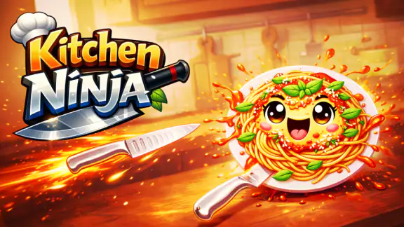 Kitchen Ninja — Knife Thrower screenshot