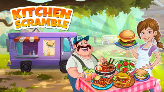 Kitchen Scramble: Cooking Game screenshot
