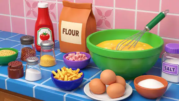 kitchen Set Cooking Game Chef screenshot