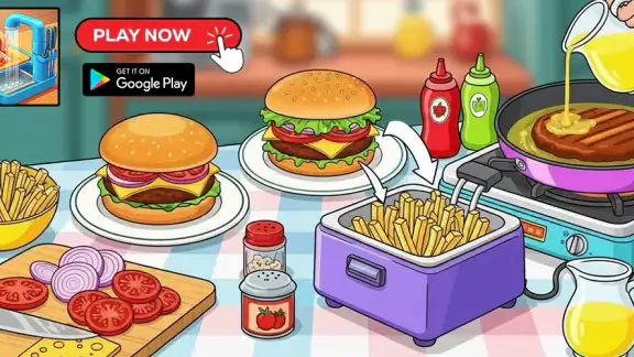 Kitchen Set - Cooking Games screenshot