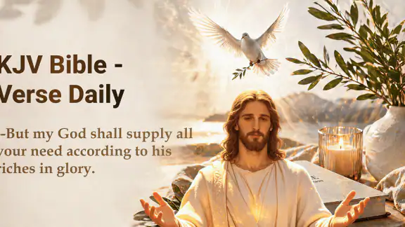 KJV Bible - Verse Daily screenshot