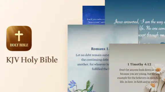 KJV Holy Bible screenshot