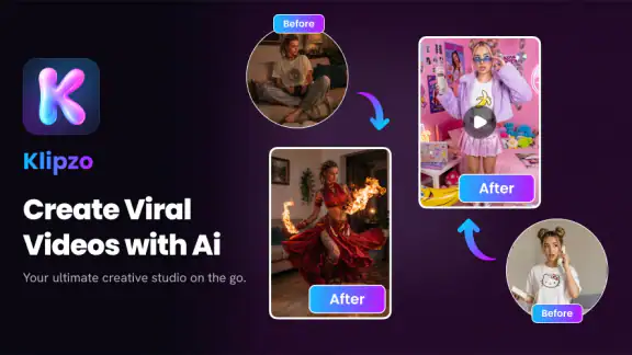 Klipzo – AI Video Creator screenshot