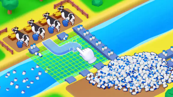 Klondike Adventures: Farm Game screenshot