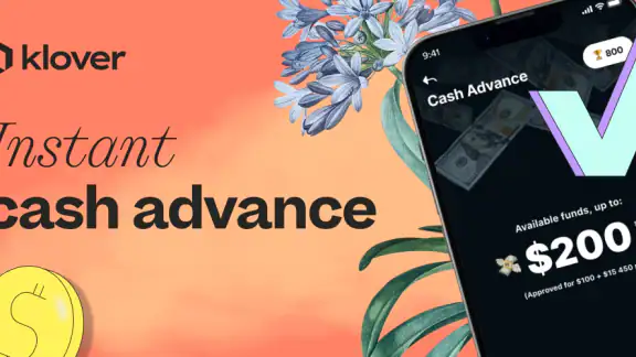 Klover - Instant Cash Advance screenshot