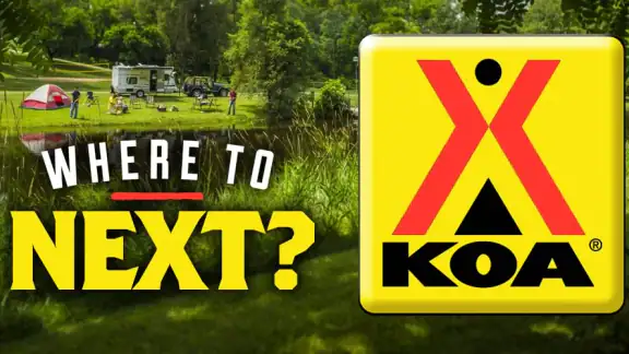 KOA Camping | RV, Cabin & Tent screenshot